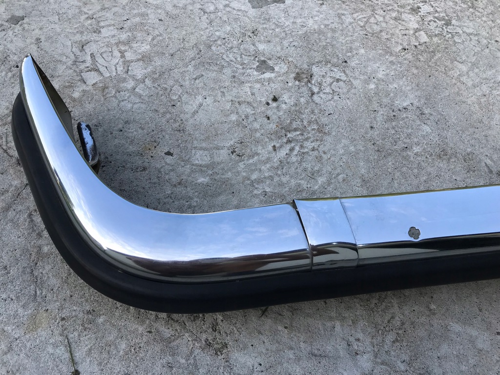 parachoque paragolpes delantero delantero mercedes w123 c123 largo ($)