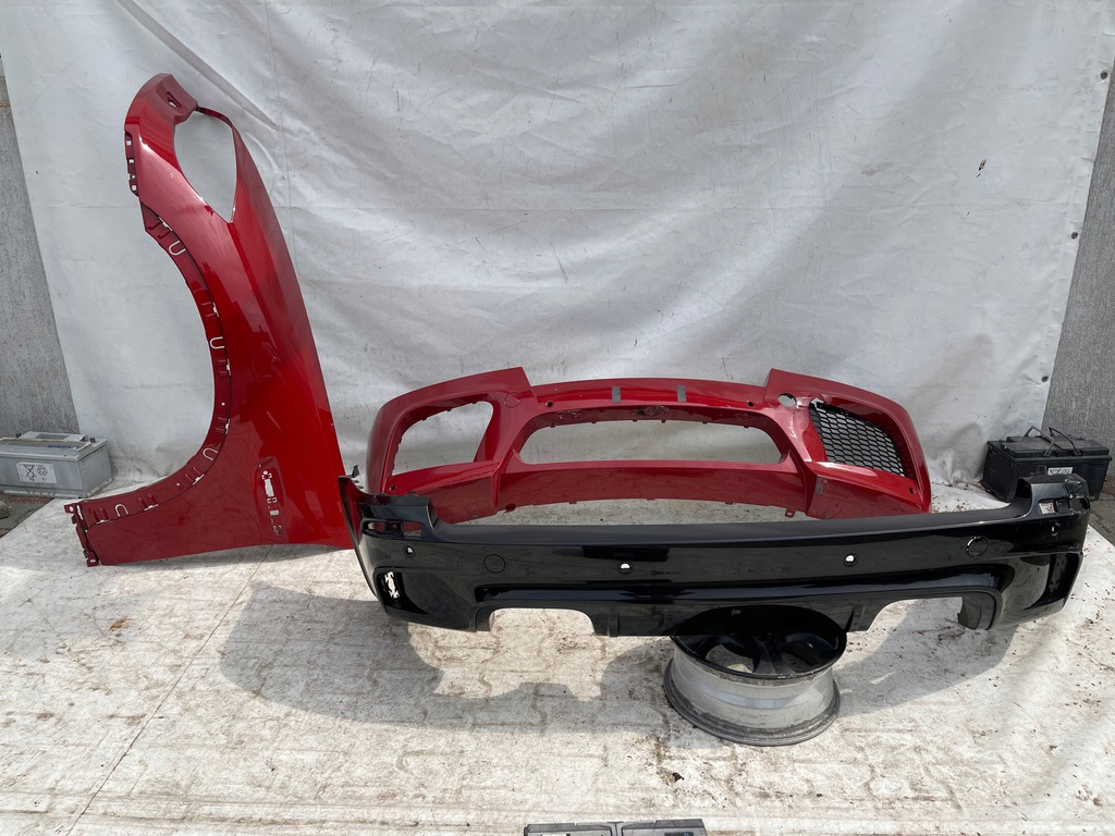 parachoque paragolpes trasero bmw x5 e70 m power e71 x6 trasero pdc ($)