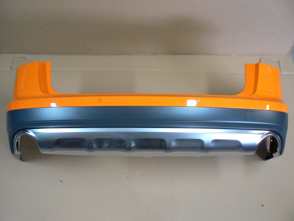audi a6 c7 lift allroad parachoque paragolpes trasero 4xpdc ($)