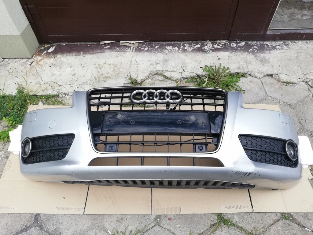 parachoque paragolpes delantero audi a5 8t 07r pdc sprysk lx7w juego ($)