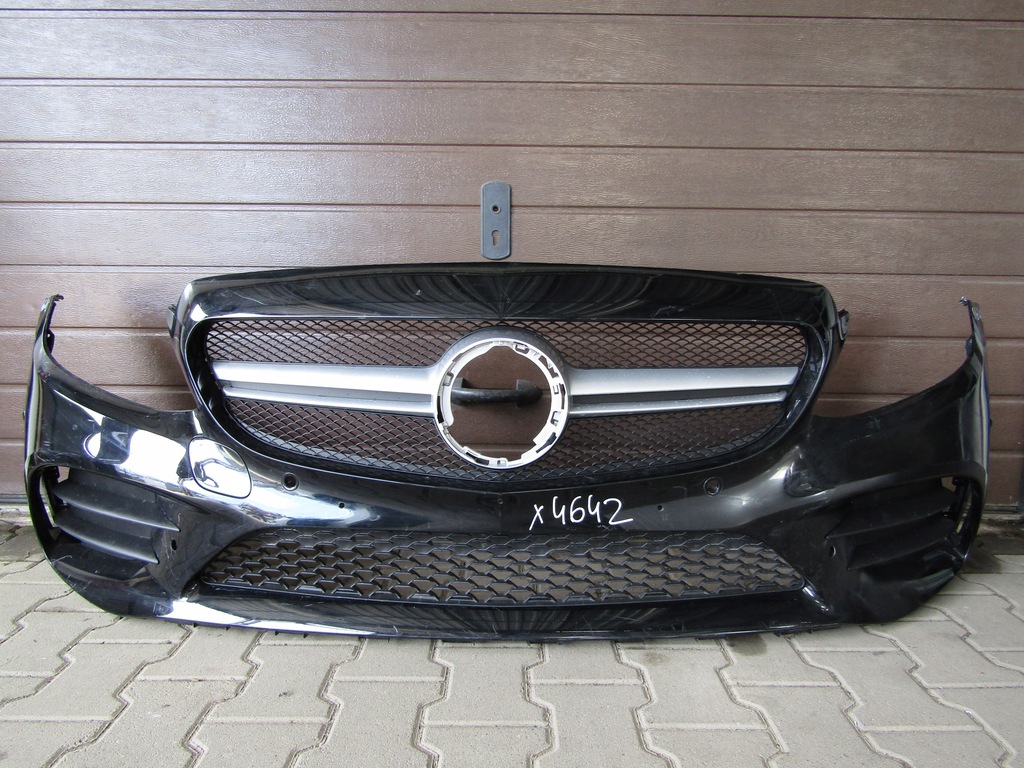 parachoque paragolpes delantero mercedes c clase 205 amg lift 18  ($)