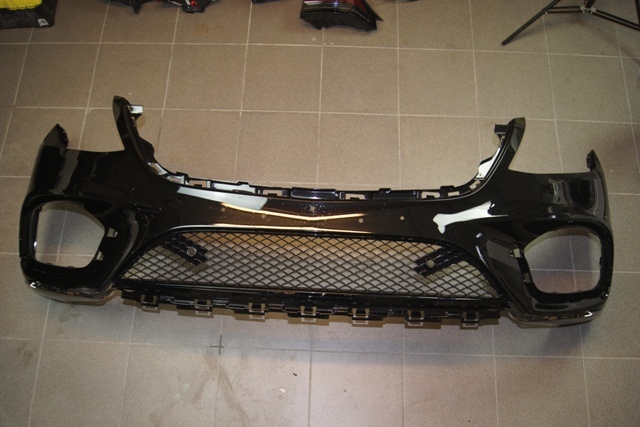 parachoque paragolpes delantero mercedes s w222 amg lift rejilla ($)