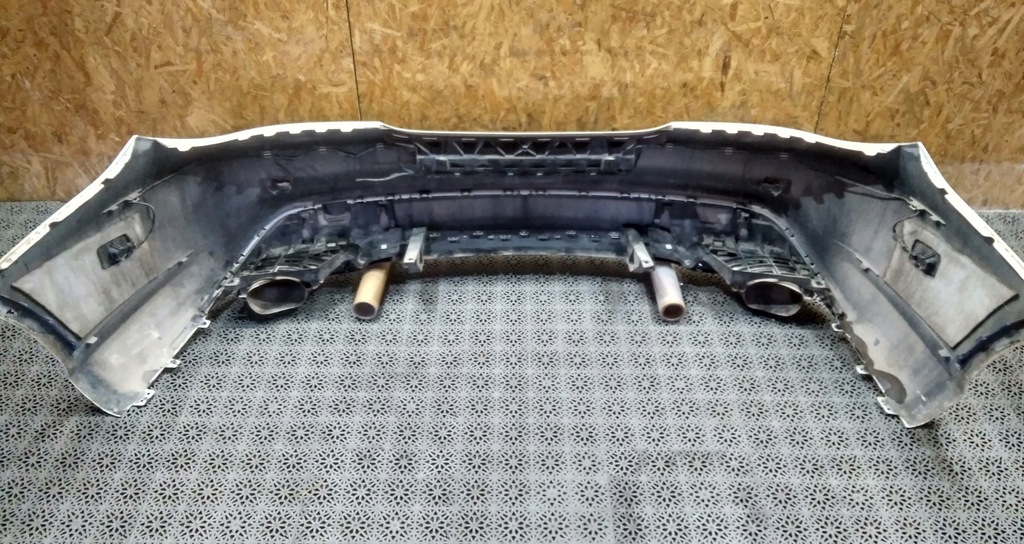 mercedes w 117 cla lift parachoque paragolpes trasero completo pdc ($)
