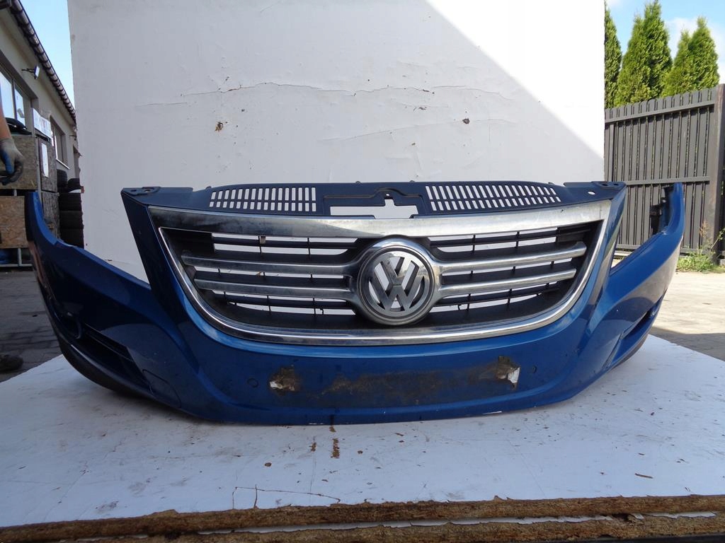 parachoque paragolpes delantero pdc halogeny vw tiguan i lc5c ($)