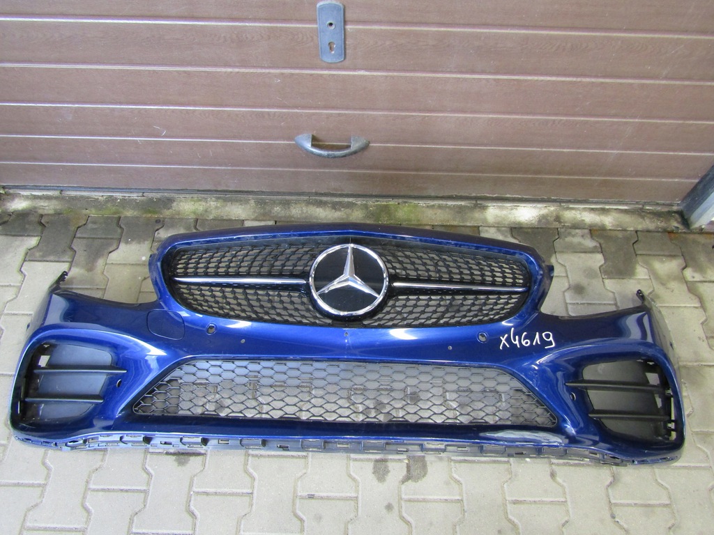 parachoque paragolpes delantero mercedes c clase 205 amg lift 18  ($)