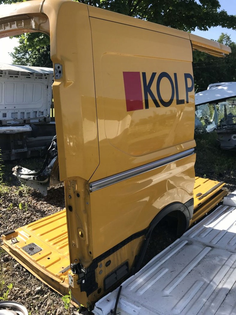 aleta ford transit mk8 2014 2020 trasero der. ($)