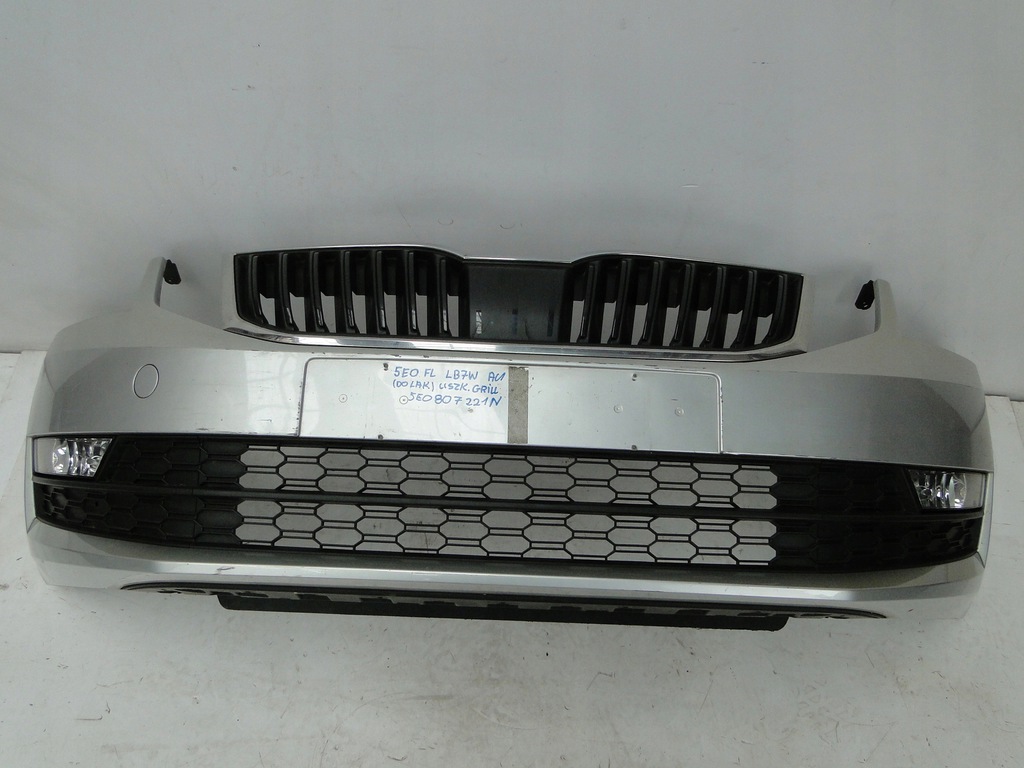 parachoque paragolpes delantero skoda octavia 3 5e0 lift la7w ($)
