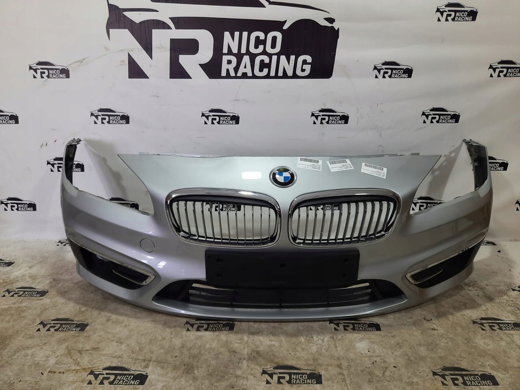 parachoque paragolpes delantero bmw 2 f45 f46 przed lift a83 glacier ($)