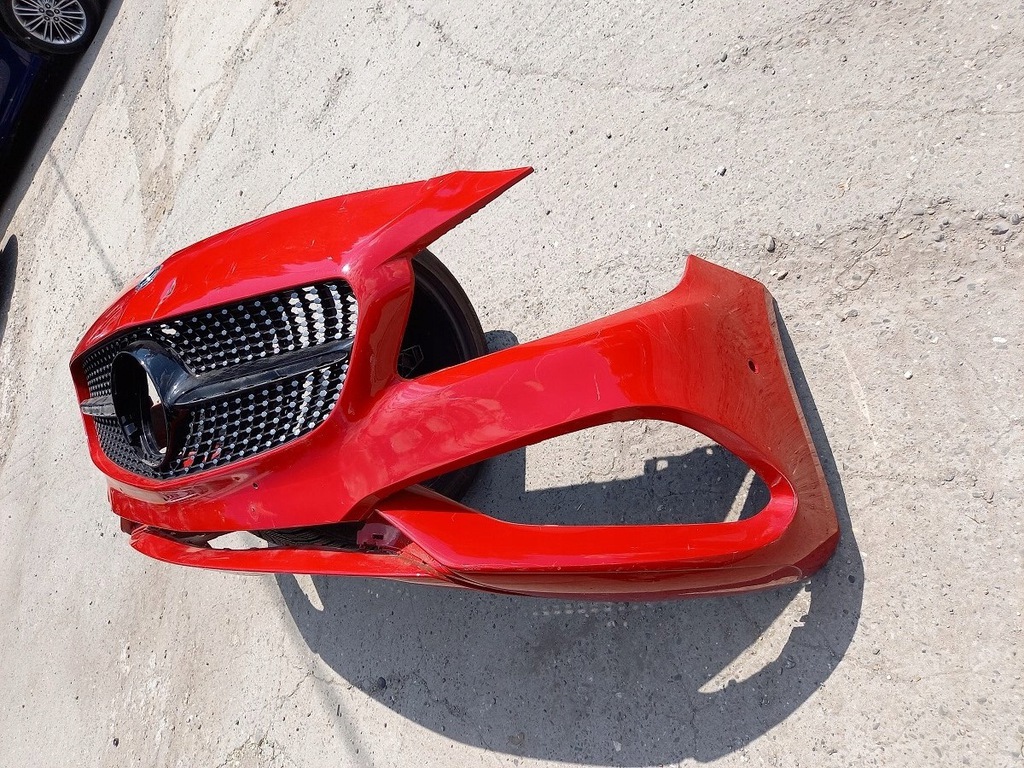 emu parachoque paragolpes delantero mercedes a176 lift amg diamond ($)