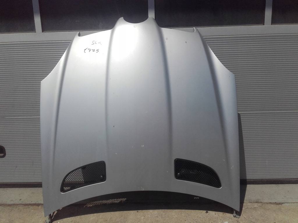 mercedes slk r171 lift capó c775 2008  ($)