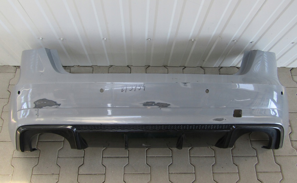 parachoque paragolpes trasero audi a3 rs3 8v4 sportback 14  ($)