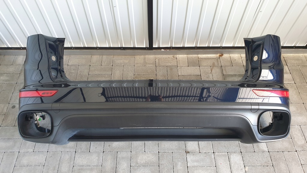 porsche cayenne 7p 7p5 parachoque paragolpes trasero lift completo ($)