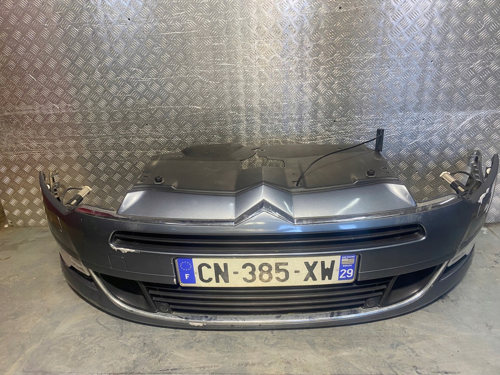 citroen c5 iii parachoque paragolpes delantero delantero spryski 6 pdc ($)