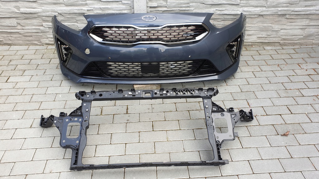 parachoque paragolpes kia pro ceed iii gt 2018   + reforzamiento ($)