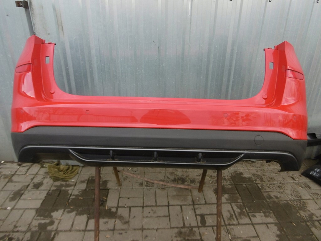 hyundai tucson ii n line parachoque paragolpes trasero lakier jhr ($)