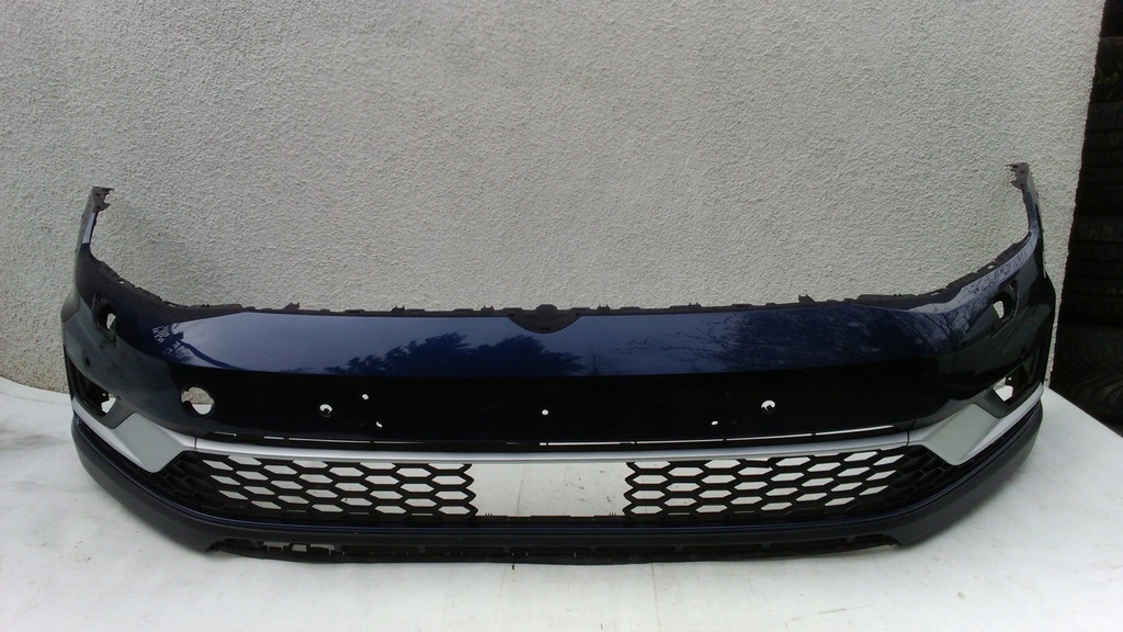 vw golf vii alltrack 5g0 parachoque paragolpes delantero pdc spryski ($)