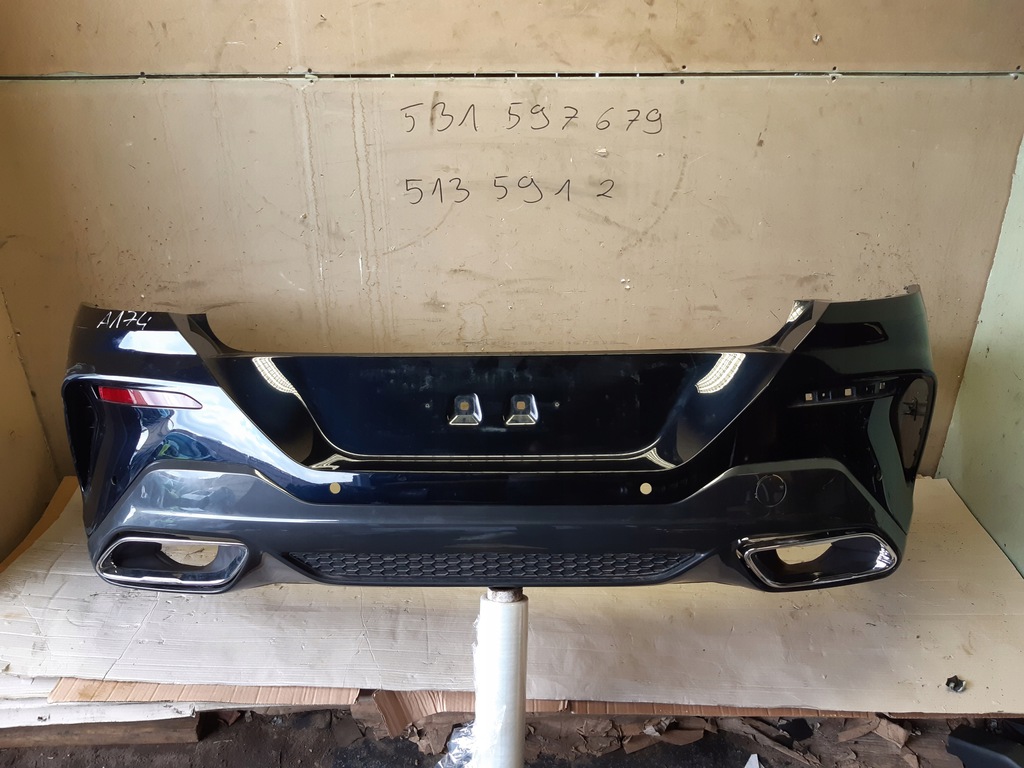 bmw 8 g14 g15 m lote parachoque paragolpes trasero ($)