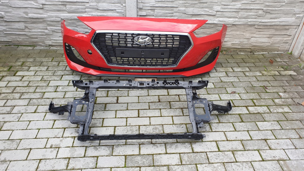 parachoque paragolpes hyundai i30 iii 3 fastback + reforzamiento ($)