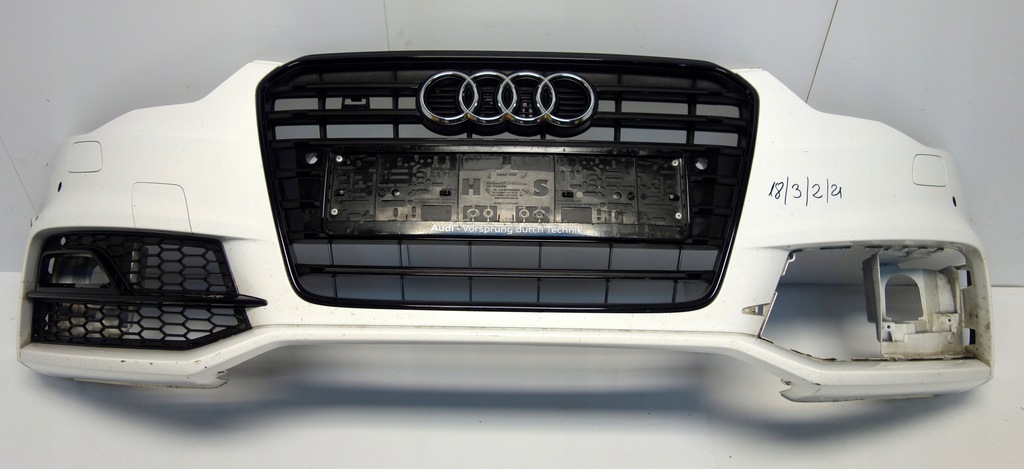 audi a5 s line 8t0 competition pdc parachoque paragolpes delantero ($)
