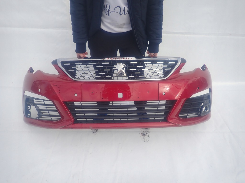peugeot 308 ii lift gt 17  parachoque paragolpes delantero 4pdc ($)
