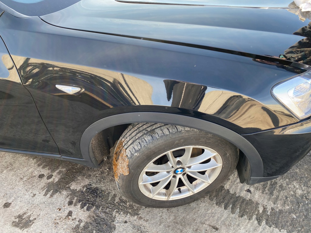 aleta der. delantero bmw x3 f25 schwarz 2 668 ($)