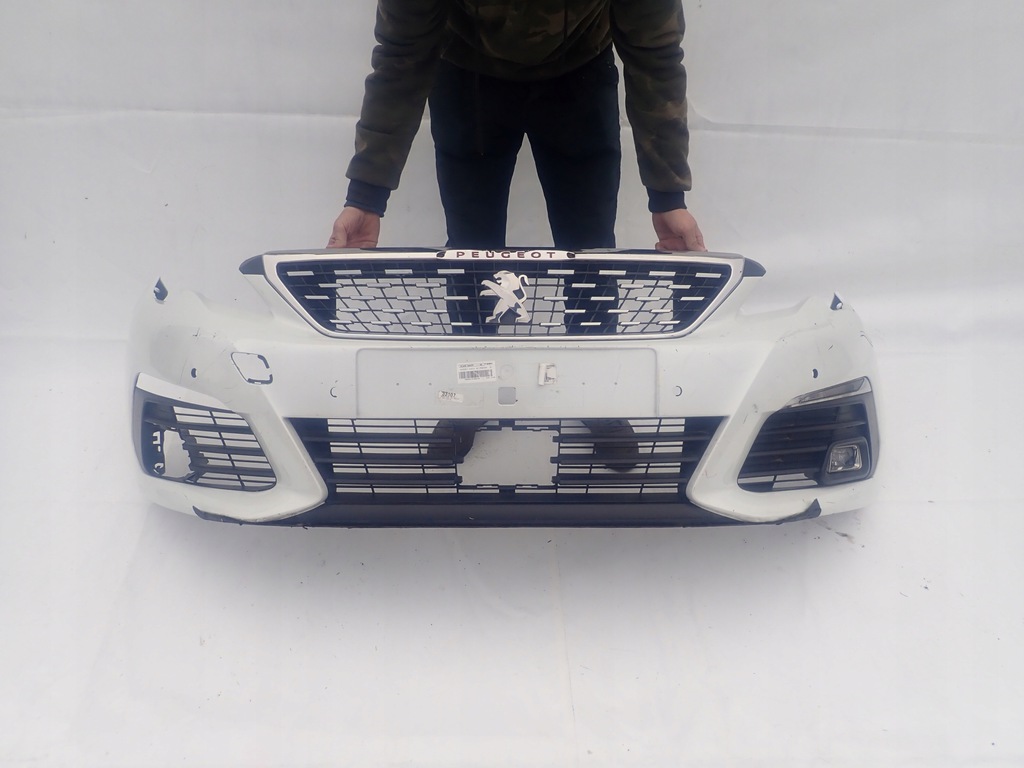 peugeot 308 ii gt lift 17  parachoque paragolpes delantero 6pdc ($)