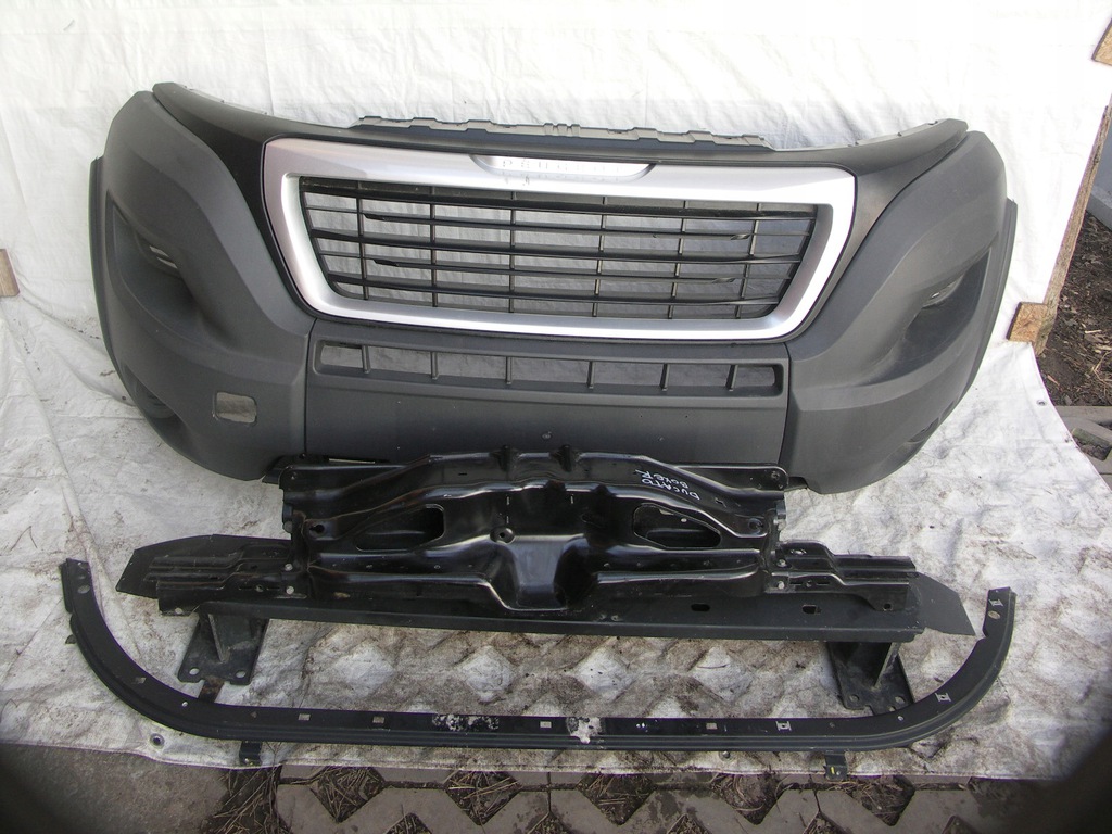 boxer ducato lift maxi parachoque paragolpes delantero reforzamiento ($)