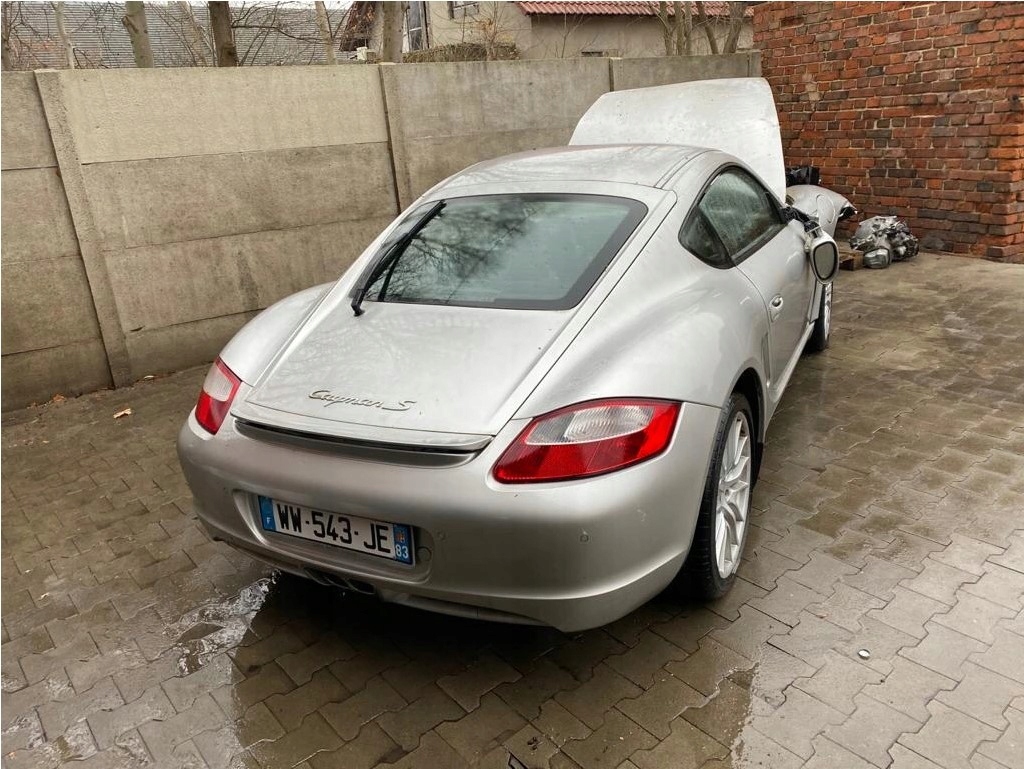 parachoque paragolpes porsche cayman ($)