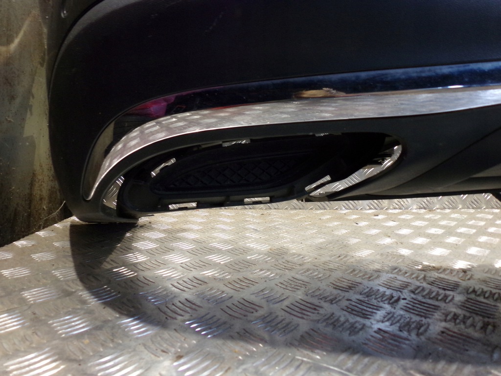 glc w253 trasero parachoque paragolpes amg con czujnikami mercedes ($)