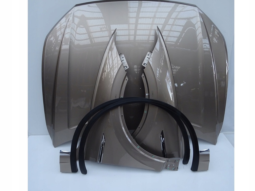 der. aleta delantero touareg iii 760 lc1y gold ($)