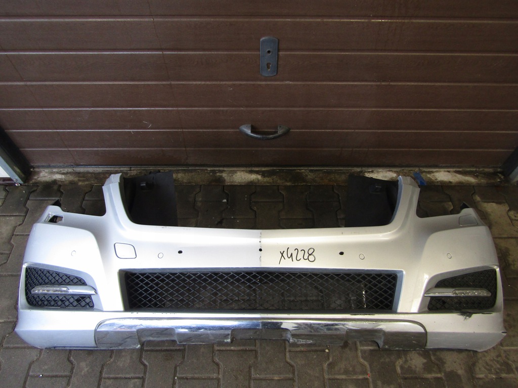 parachoque paragolpes delantero delantero mercedes r clase 251 lift 09 ($)