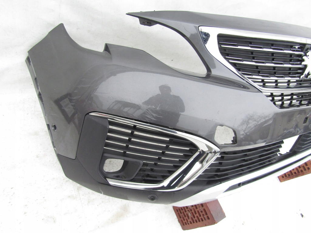 parachoque paragolpes peugeot 5008 ii 16 20 delantero 6xpdc calandra ($)