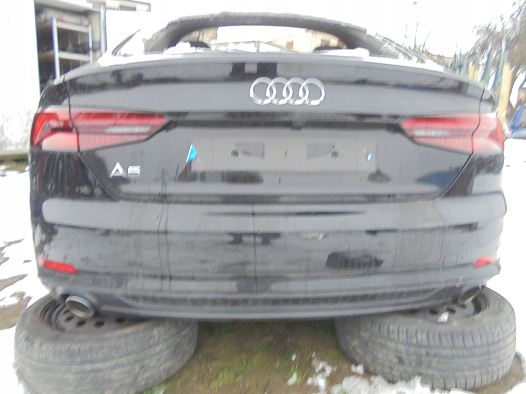 parachoque paragolpes trasero audi a5 sportback 8w s line ($)
