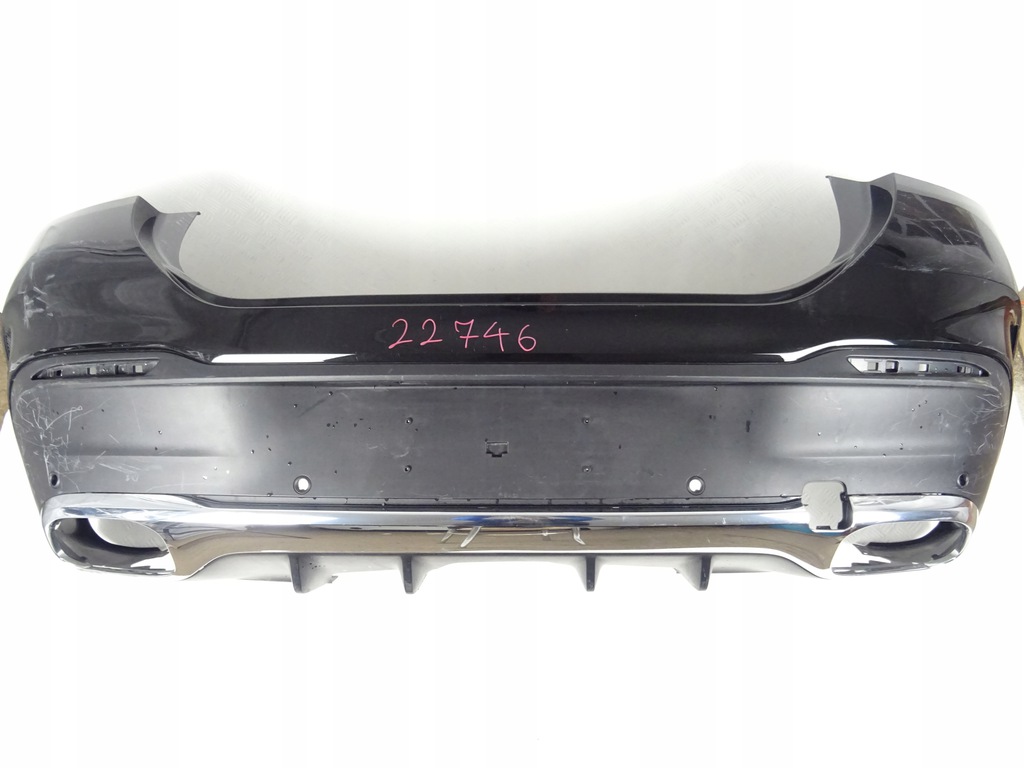 mercedes gle coupe 167 19  parachoque paragolpes trasero 22746 ($)