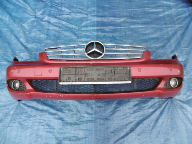 parachoque paragolpes delantero completo mercedes cls w219 ($)