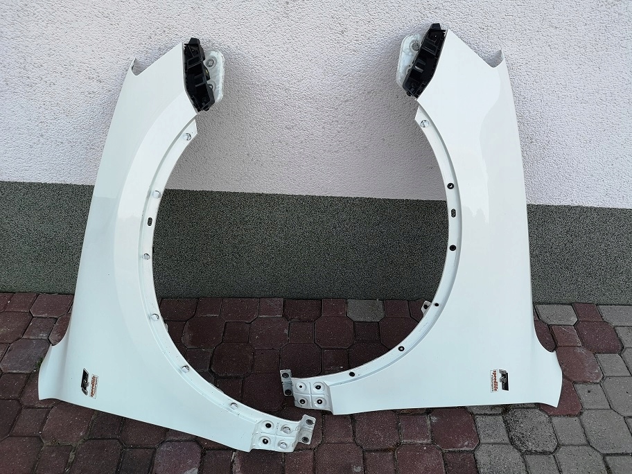 aleta izq.  delantero vw touareg 7p ii lr9a original ($)