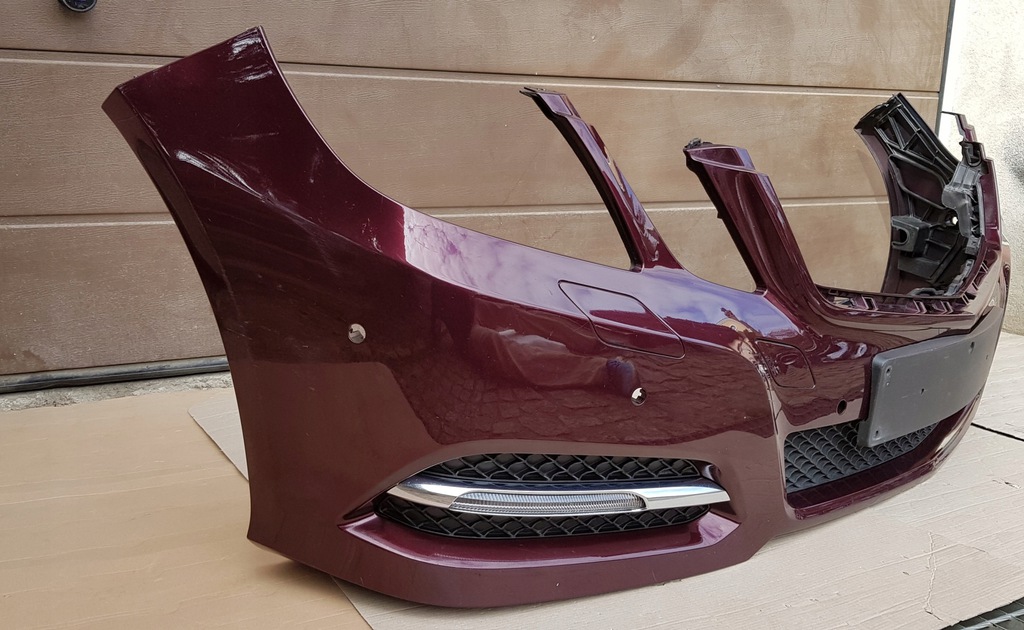 mercedes e w212 2009 13 parachoque paragolpes delantero avantgarde ($)