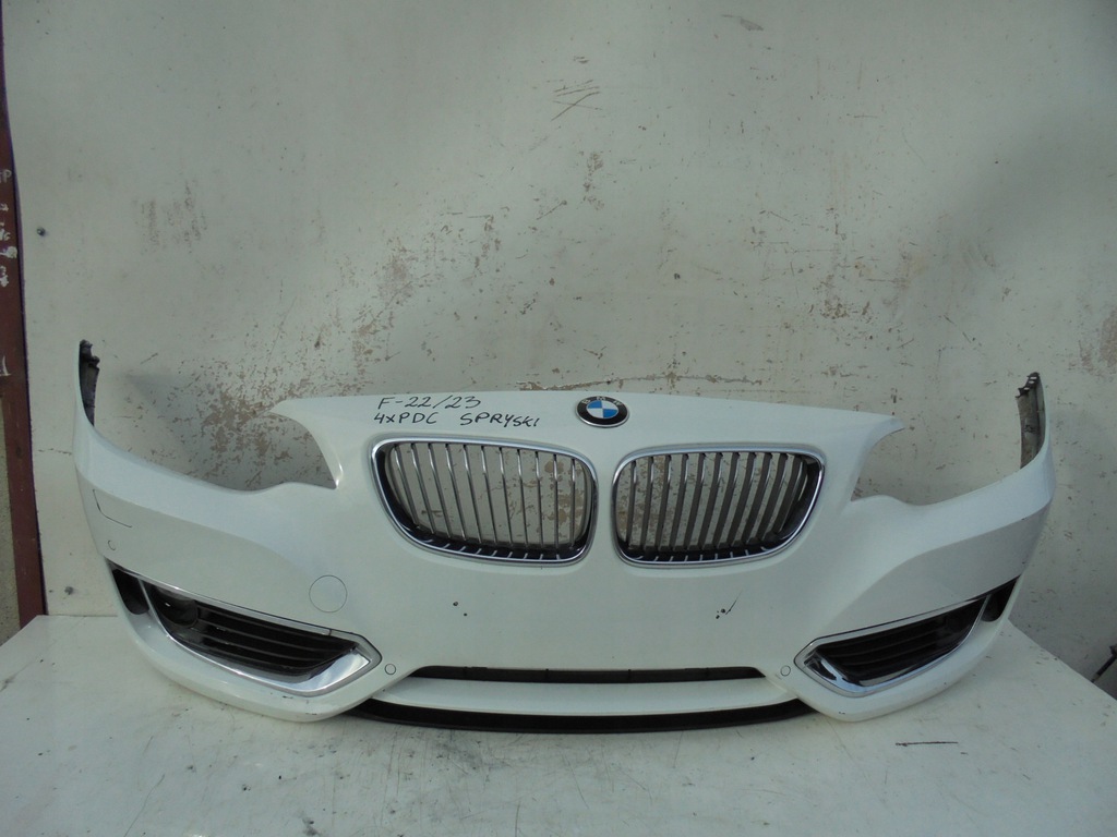 parachoque paragolpes delantero bmw f22 f23 4xpdc spryskiwacze ($)