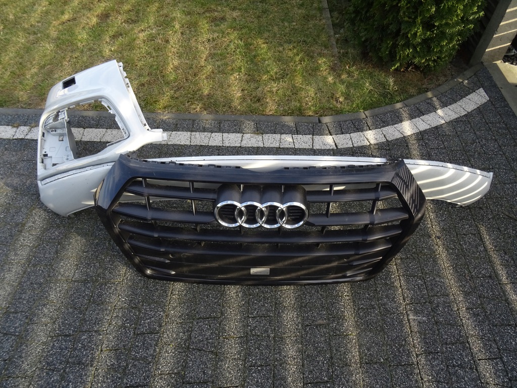 parachoque paragolpes calandra audi q5 80a 2018 2019 delantero ladny ($)