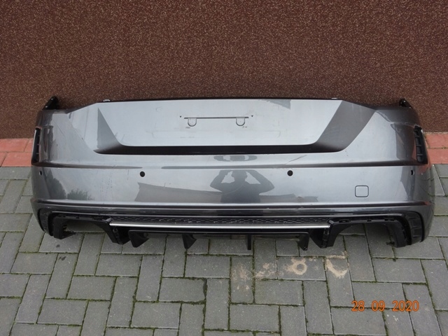 parachoque paragolpes trasero audi tt 3 iii 8s0 lift 8s0807441 ($)