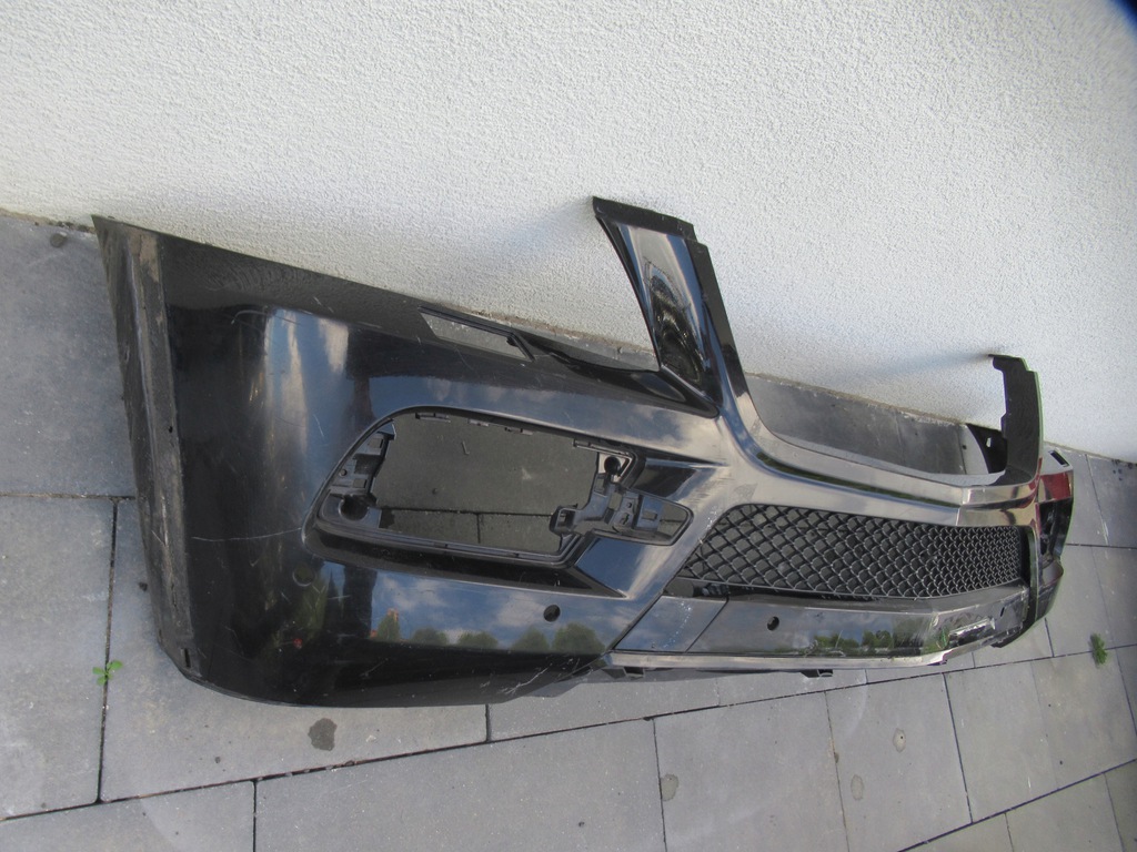 parachoque paragolpes mercedes gl w164 lift delantero oryg ładny ($)