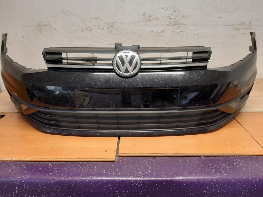 vw golf 7 vii lift 2019r parachoque paragolpes delantero 4xpdc lc9x ($)