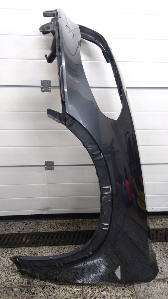 bmw e70 x5 aleta delantero der. a68/7 platingrau ($)