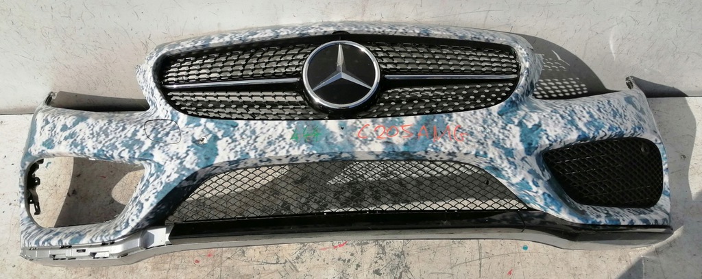 mercedes c clase 205 amg parachoque paragolpes delantero delantero ($)