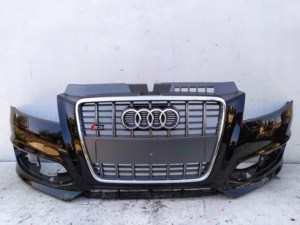 audi s3 8p lift 08 012 parachoque paragolpes delantero delantero ($)
