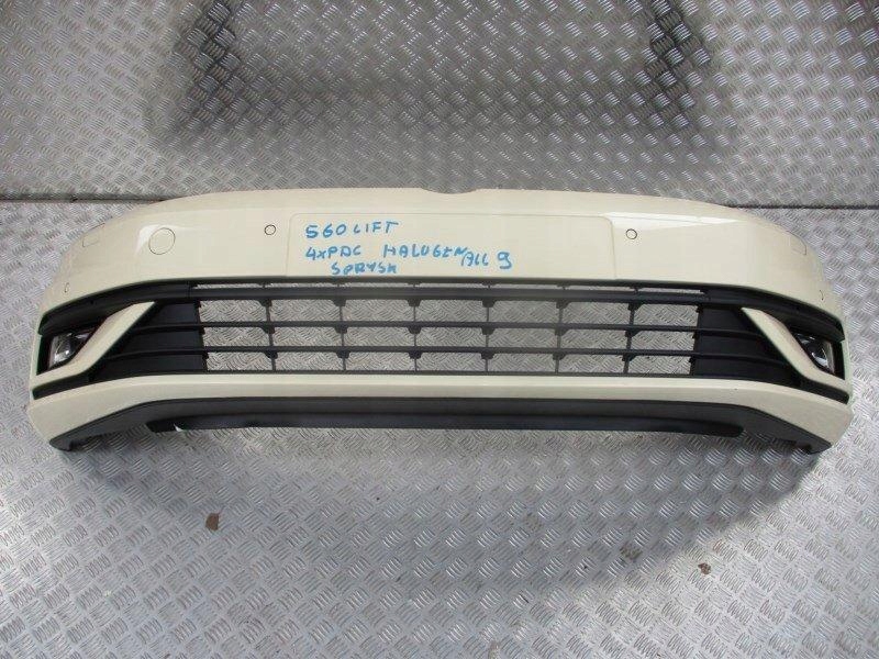parachoque paragolpes delantero 5g0 golf vii 7 lift 2017, 4 x pdc ($)