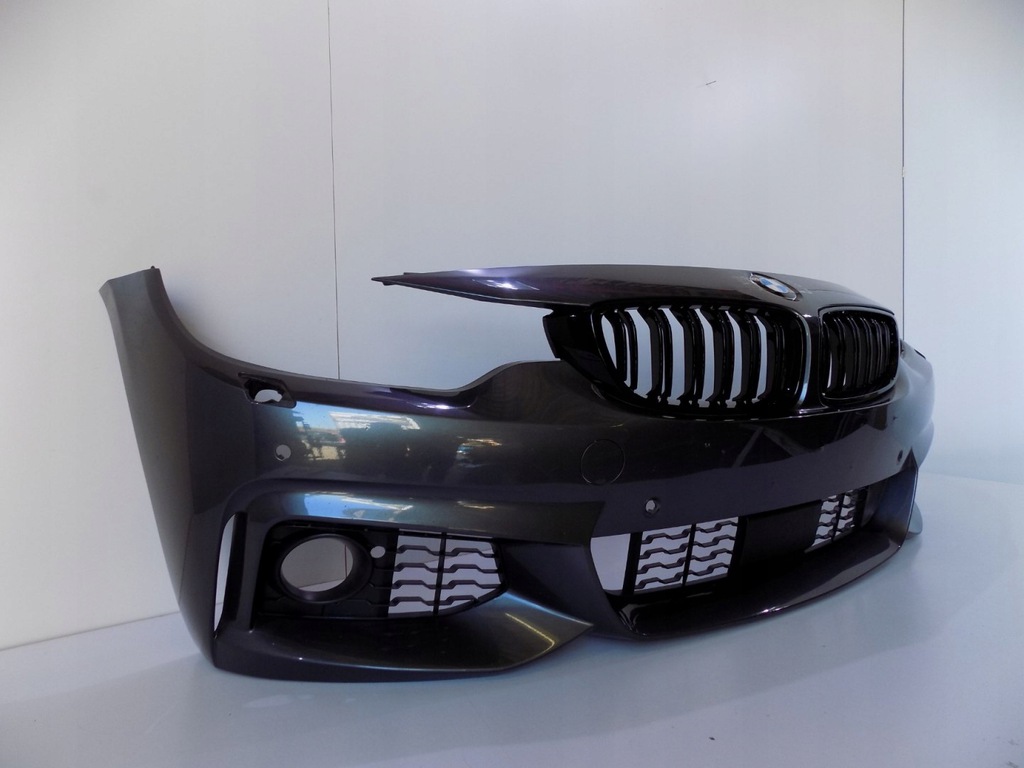 bmw 4 f32/33/36 m sport parachoque paragolpes delantero b39   6296 ($)