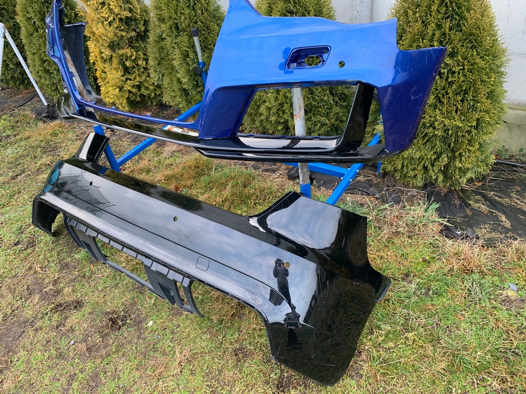audi rs3 8v4 parachoque paragolpes delantero + trasero original ($)