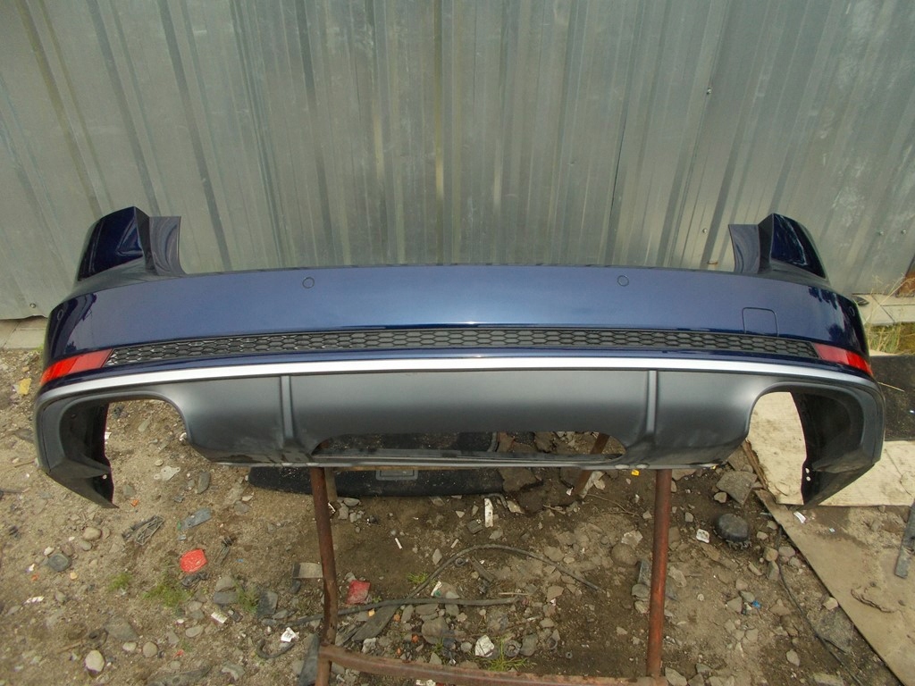 audi s4 8w b9 ranchera parachoque paragolpes trasero completo ($)