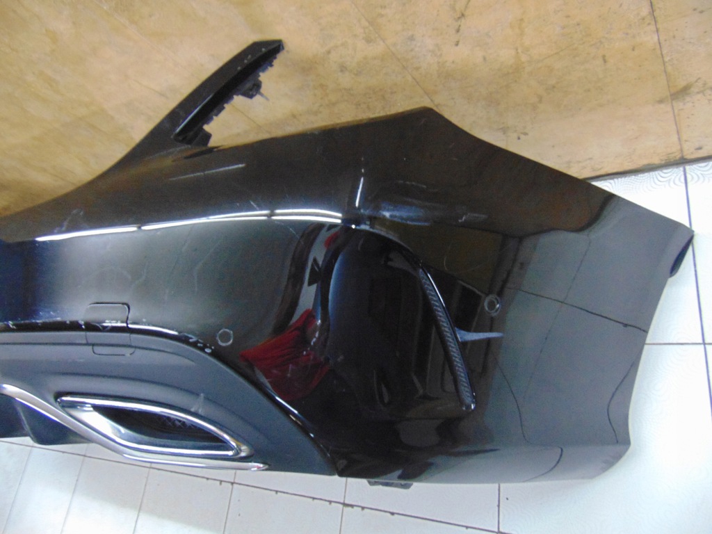 parachoque paragolpes trasero mercedes clase c w 205 amg sedan ($)